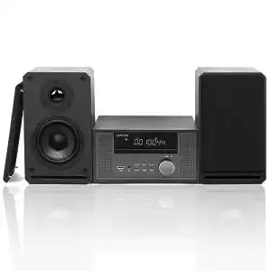 Microanlage lonpoo kompaktanlage mit cd player 100w rms