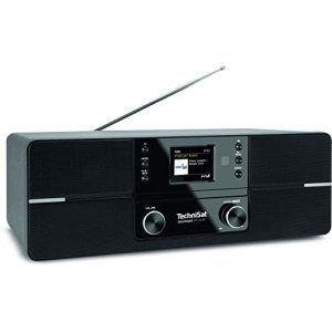 Micro sistema TechniSat DIGITRADIO 371 CD BT rádio digital estéreo