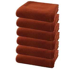 Microvezel handdoek EWANTO 6X mini handdoek gastendoekje
