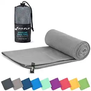 Mikrofaser handtuch fit flip mikrofaser handtuch viele farben