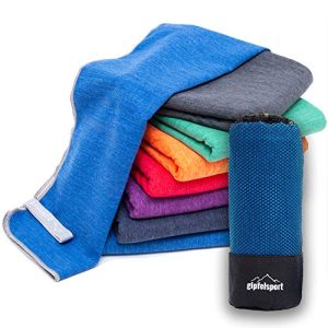 Microfiber towel gipfelsport microfiber towel set