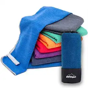 Mikrofaser handtuch gipfelsport mikrofaser handtuch set