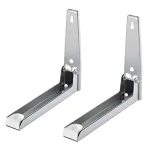 Mikrowellenhalterung buyi world microwelle halter regal ablage