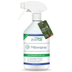Spray antiácaros avantal ® para colchones 500ml, inodoro