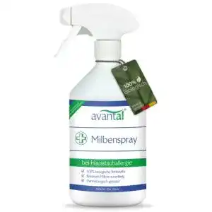 Milbenspray avantal fuer matratzen 500ml geruchlos