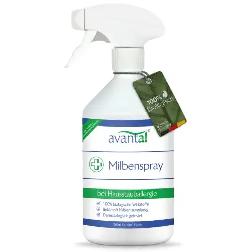 Milbenspray avantal für Matratzen 500ml, geruchlos