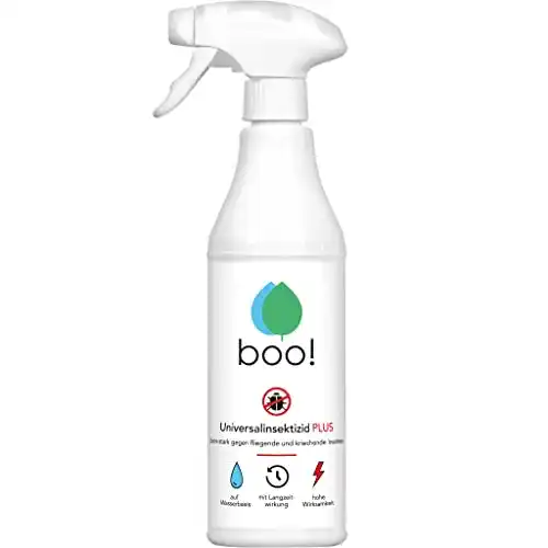 Milbenspray boo! Plus – Insektenspray für effektiven Insektenschutz