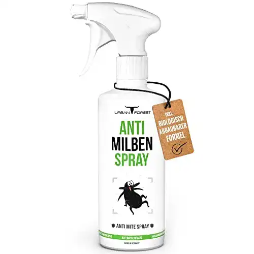 Milbenspray von Urban Forest für effektive Milbenbekämpfung