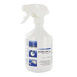 Spray anti-acariens Davimed Acarosan duo, solution de pulvérisation, 500 ml