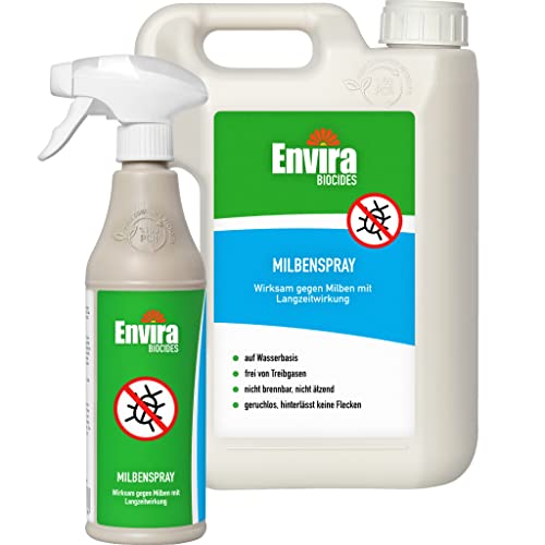 Milbenspray Envira Anti Milben-Spray 500 ml + 2 Liter