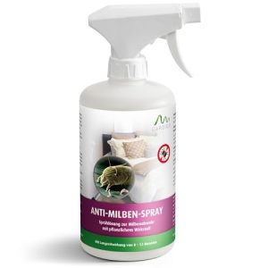 Spray antiácaros Gardigo ® 500ml, para textiles de colchones