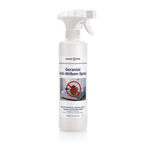 Spray antiacaro Hanse Pro Geraniol spray antiacaro, 500 ml
