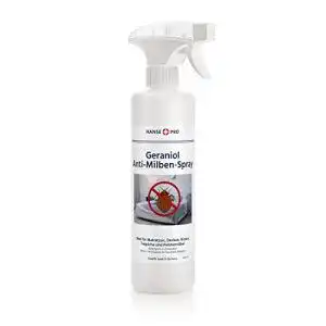 Milbenspray hanse pro geraniol anti milben spray 500 ml