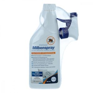 Spray antiacaro Param per materassi/imbottiti/tutti i tessuti, 500 ml