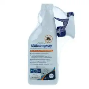 Milbenspray param fuer matratzen polster alle textilien 500 ml