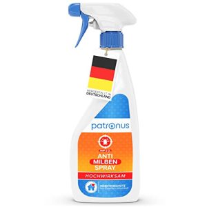 Spray anti-acariens Patronus pour matelas et tissus d'ameublement 500ml