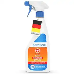 Milbenspray patronus fuer matratzen und polster 500ml