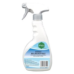 Spray antiacaro PVU 500ml, per materassi, contro la scabbia