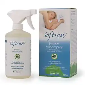 Milbenspray softsan protect 500 ml starker milbenschutz