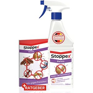 Ácaro spray Stoppex ® parasita ácaros e percevejos param