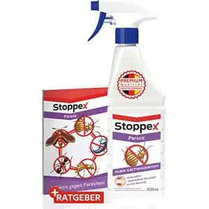 Milbenspray stoppex parasit milben und bettwanzenstopp
