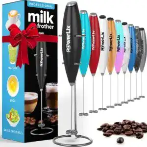 Milchaufschaeumer powerlix stab milchschaeumer elektrisch