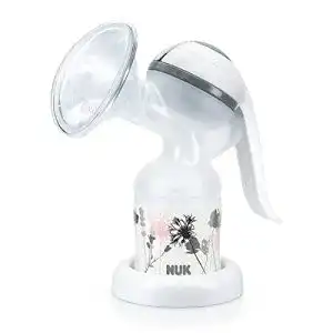 Milchpumpe nuk jolie hand mit weichem silikonkissen