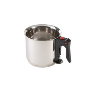 Milk pot Baumalu 220565 simmering pot, stainless steel 18/10 1.50 L