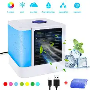 Mini klimaanlage guenx 3 in1 mini luftkuehler mobil