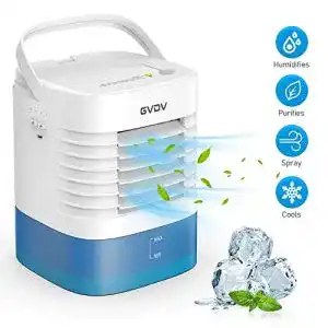 Mini klimaanlage gvdv mini luftkuehler air cooler 3 in 1 usb