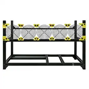 Mining rig bleev in offenes 6 gpu mining rig