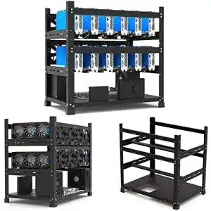 Mining rig woochoo mining rig frame 12 gpu open mining