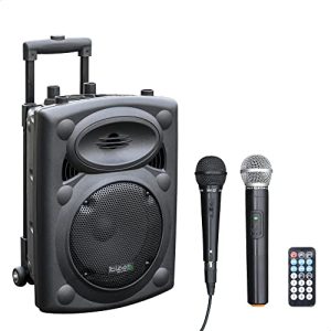 Sistema de som móvel Ibiza PORT8VHF-BT alto-falante portátil