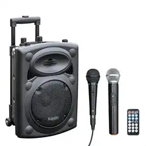 Mobile soundanlage ibiza port8vhf bt tragbarer lautsprecher