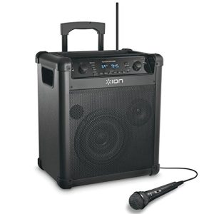 Mobilt lydsystem Ion, Audio Block Rocker oppladbart, 50 W