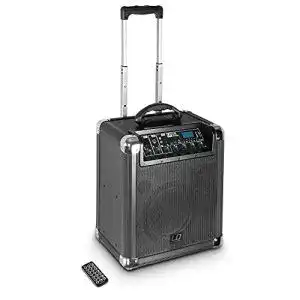 Mobile soundanlage ld systems roadjack 10 batteriegespeist