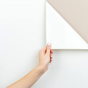 Möbelfolie MARAPON ® Klebefolie für Möbel in Weiß 30×200 cm