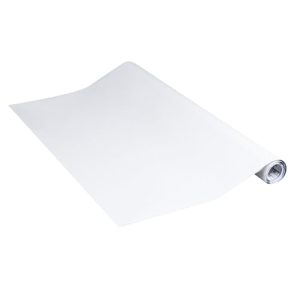 Furniture film Venilia adhesive film plain matt white, 45cm x 2m
