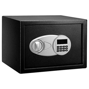 Furniture safe Amazon Basics Electronic combination lock