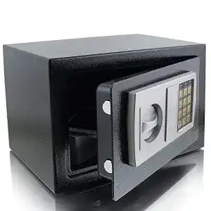 Moebeltresor bituxx elektronischer minitresor wandtresor
