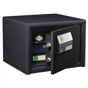 Moebeltresor burg waechter 41210 e schwarz 27 liter