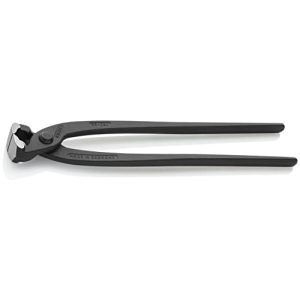 Monier pliers Knipex (Rabitz or braiding pliers) black
