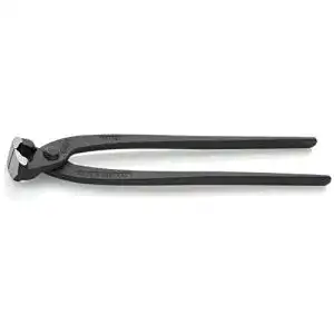 Monierzange knipex rabitz oder flechterzange schwarz
