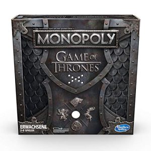 Monopoly Hasbro Gaming Game of Thrones, Brettspiel
