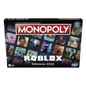 Monopoly hasbro gaming roblox kinderspielzeug ab 8 jahren