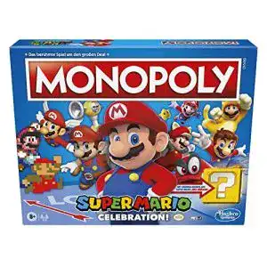 Monopoly monopoly e9517100 super mario celebration brettspiel