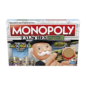 Monopoly Monopoly F2674100 Jogo falso, para famílias