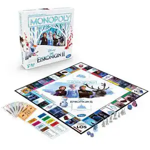 Monopoly monopoly hasbro 61106642 disney die eiskoenigin 2
