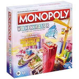 Monopoly Monopoly Desková hra Hasbro Skyscraper, strategie
