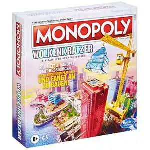 Monopoly monopoly hasbro wolkenkratzer brettspiel strategie